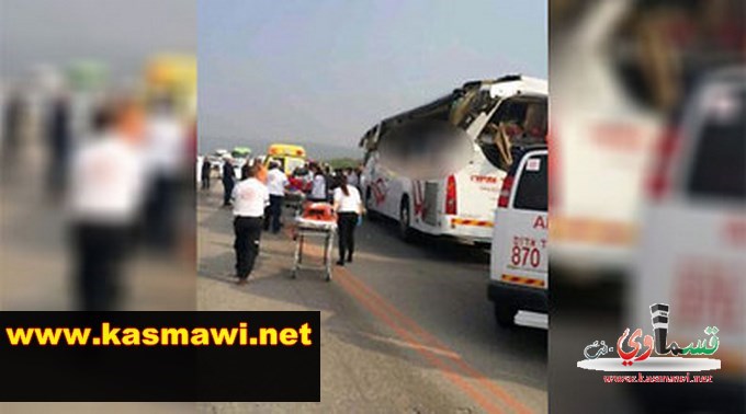 النقب: مصرع 8  سيدات من حوره واللقية  عند عودتهن من الاقصى في حادث طرق مروع في مفرق لاهفيم 